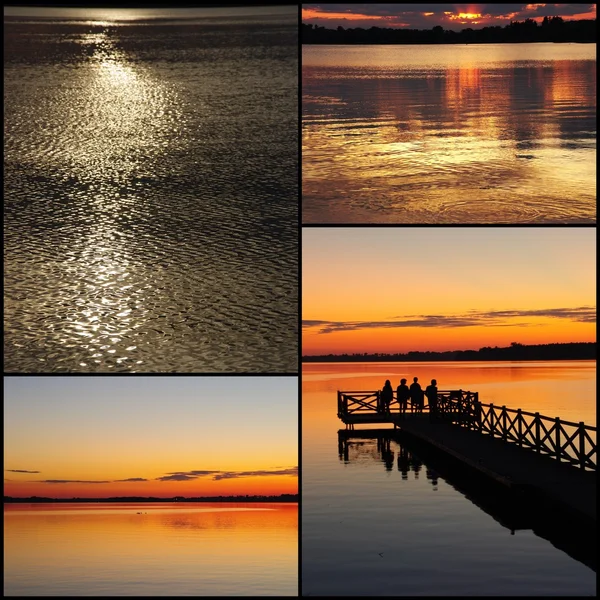 Masurian Lakeland, Poland - photo collage