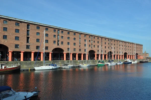 Docks of Liverpool .England . Liverpool  . 16 August 2016 .