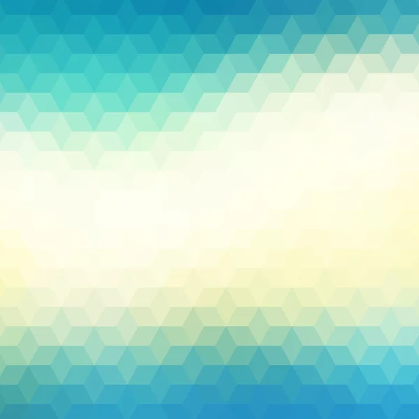 Colorful geometric background with triangles