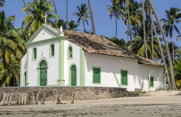 Catholic Church of Saint Benedict in Sheep Beach in northeast Brazil