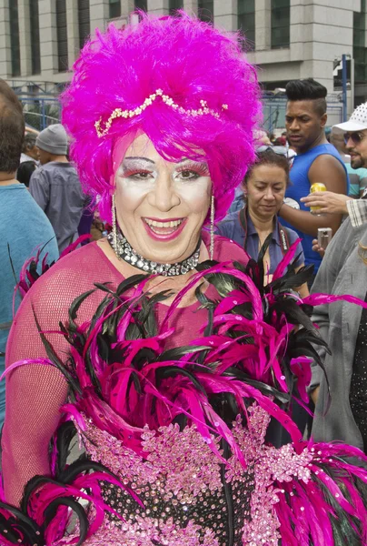 Drag Queen in Pride Parade Sao Paulo