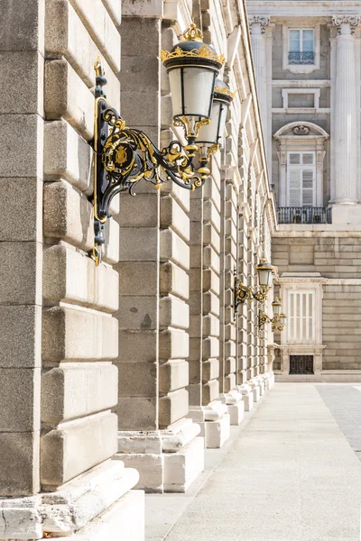 Madridl Palace corridor