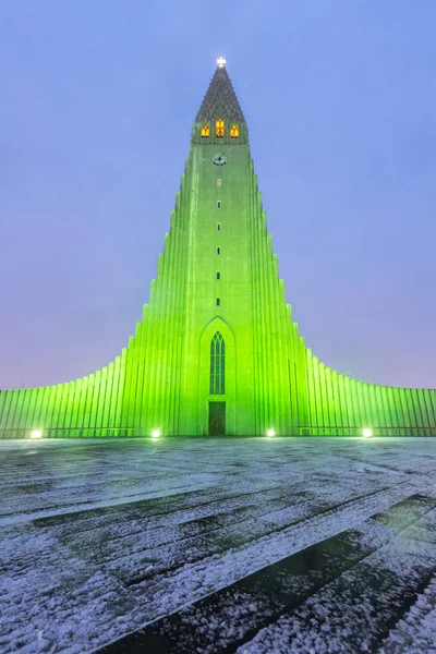 Hallgrimskirkja Cathedral in Iceland