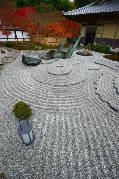 Japanese rock garden