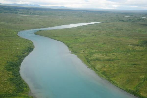 Alaska aerial view