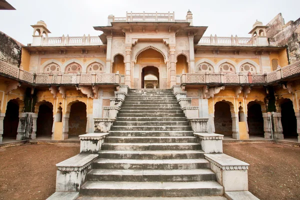 Perfect blending of Islamic architecture and Hindu temple architecture