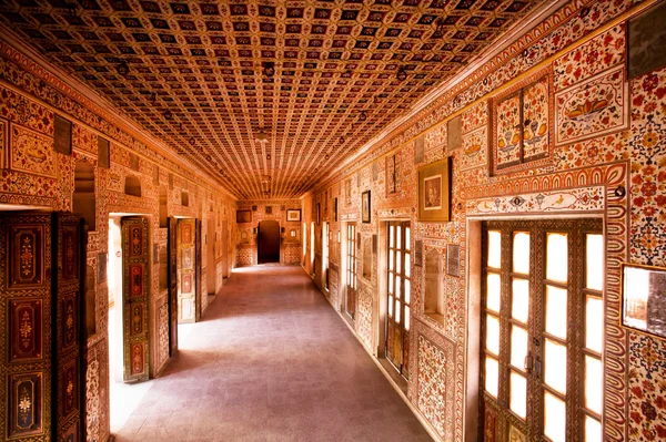 Inside the royal palace in India