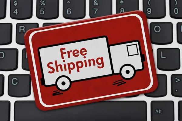 Free Shipping Sign