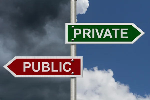 Private versus Public