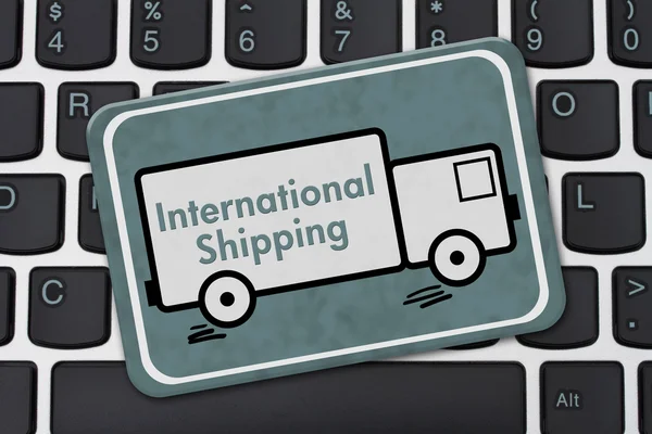 International Shipping Sign