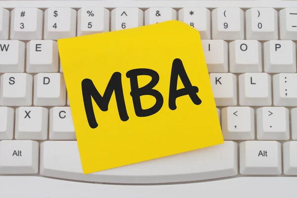 Getting your MBA online