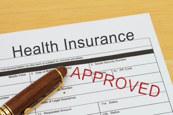 Applying for a Health Insurance Approved