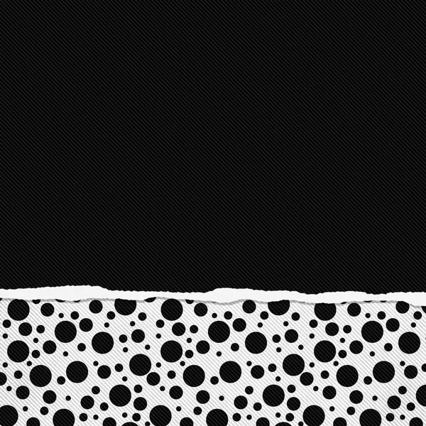 Square Black and White Zigzag Chevron Torn Grunge Textured Backg