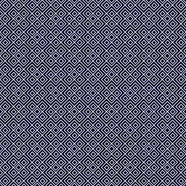 Navy Blue and White Square Geometric Repeat Pattern Background