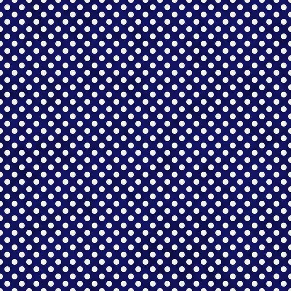 Navy Blue and White Small Polka Dots Pattern Repeat Background