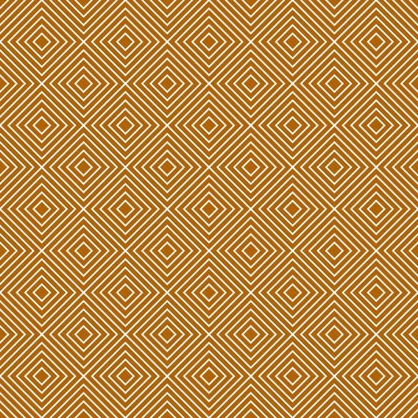 Orange and White Diamonds Tiles Pattern Repeat Background