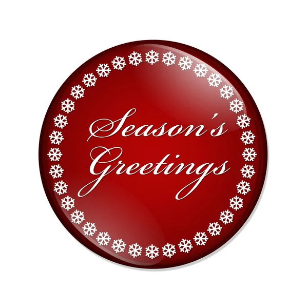 Season's Greetings Button