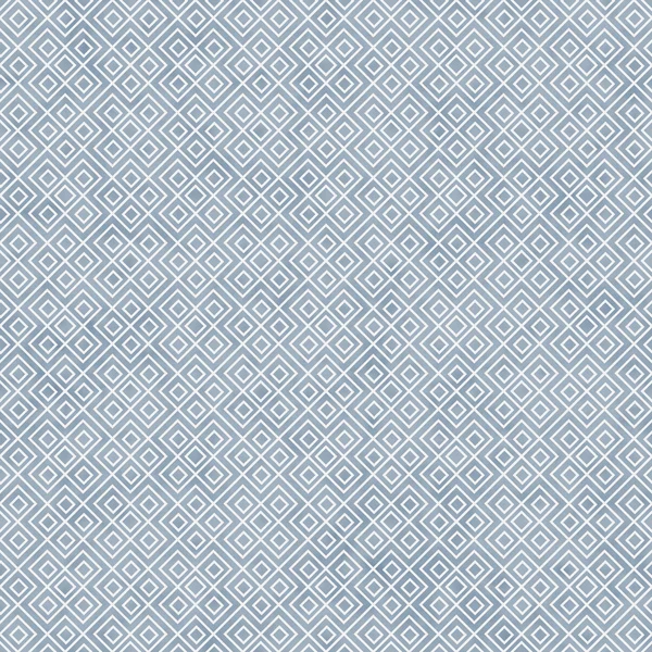 Blue and White Square Geometric Repeat Pattern Background