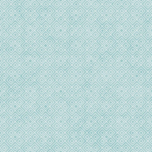 Teal and White Square Geometric Repeat Pattern Background