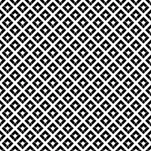 Black and White Diagonal Squares Tiles Pattern Repeat Background