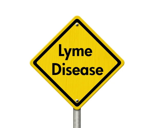 Lyme Disease Warning Road Sign