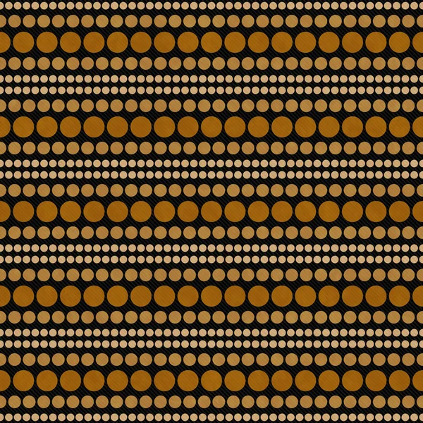 Orange and Black Polka Dot  Abstract Design Tile Pattern Repeat