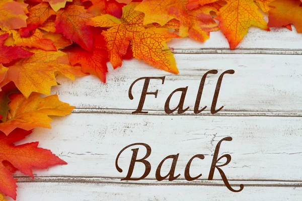 Fall Back