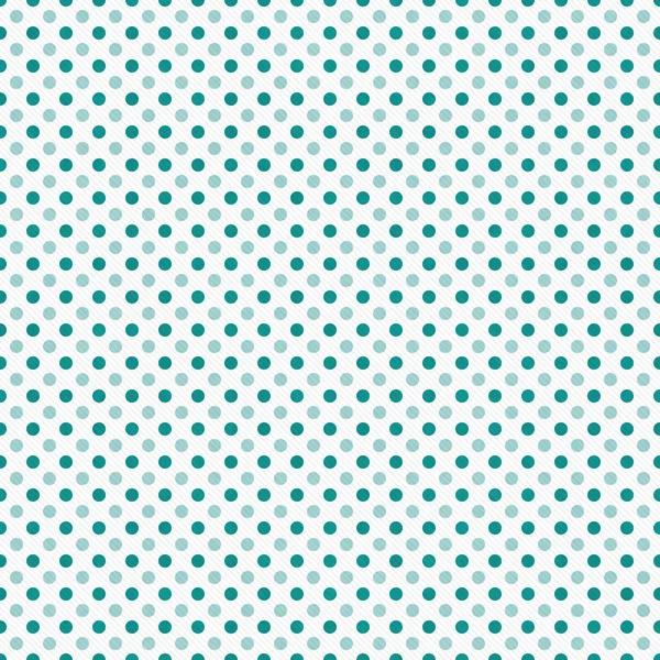 Teal and White Polka Dot  Abstract Design Tile Pattern Repeat Ba