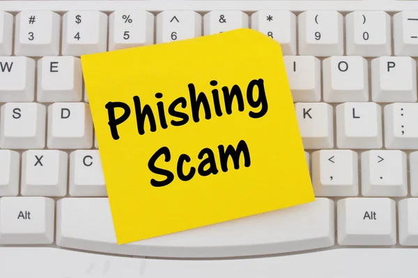 Phishing Scam on the Internet