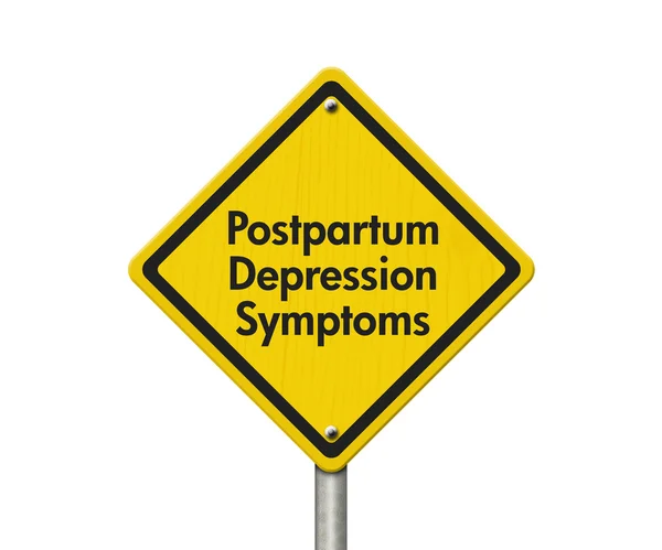 Postpartum Depression Symptoms Warning Sign