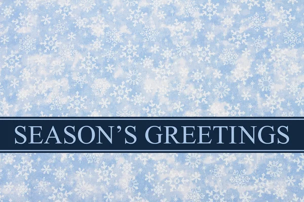 Season's Greeting Message