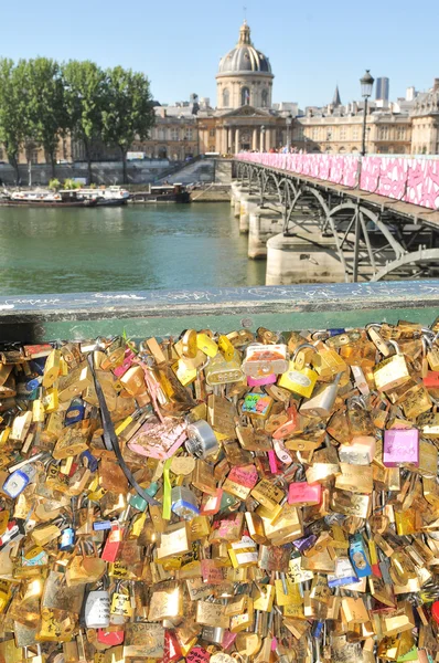 Love lock in Paris