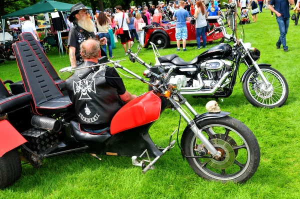 Vintage motorbike