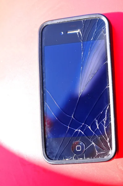 Broken phone
