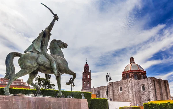 General Ignacio Allende Statue Plaza Civica San Miguel de Allend