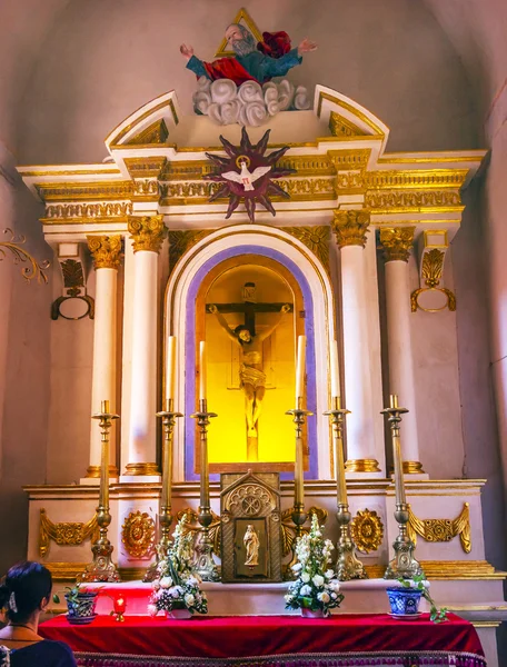 Jesus Crucifixion  Basilicas Sanctuary of Jesus Atotonilco Mexic