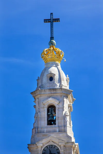 Bell Tower Angels Basilica of Lady of Rosary Fatima Portugal
