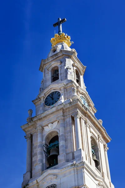 Bell Tower Basilica of Lady of Rosary Fatima Portugal