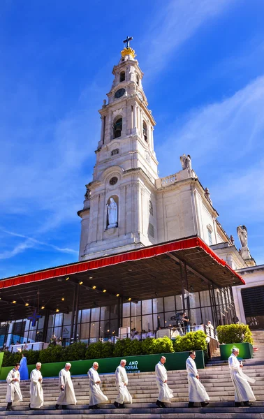 Priests May Celebration Mary Basilica of Lady of Rosary Fatima Portugal