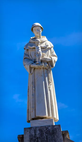 Saint Anthony Baby Jesus Statue Basilica of Lady of Rosary Fatima Portugal