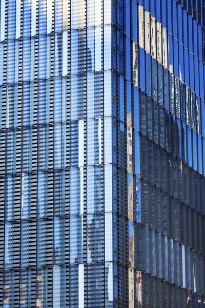 New World Trade Center Abstact Glass Building Skyscraper Reflect