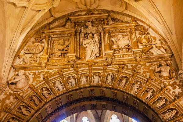 Capilla Arch First Christian Chapel Mezquita Cordoba Spain