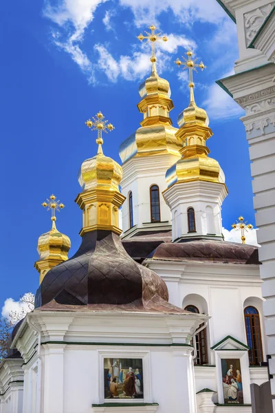 Birth Blessed Virgin Church Holy Assumption Pechrsk Lavra Cathedral Kiev Ukraine