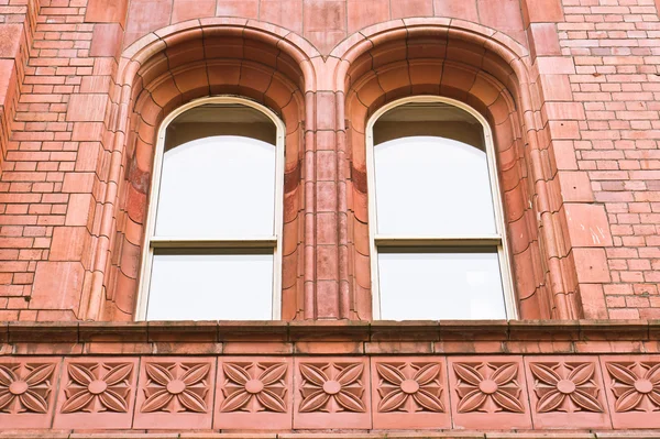 Two Arch windows