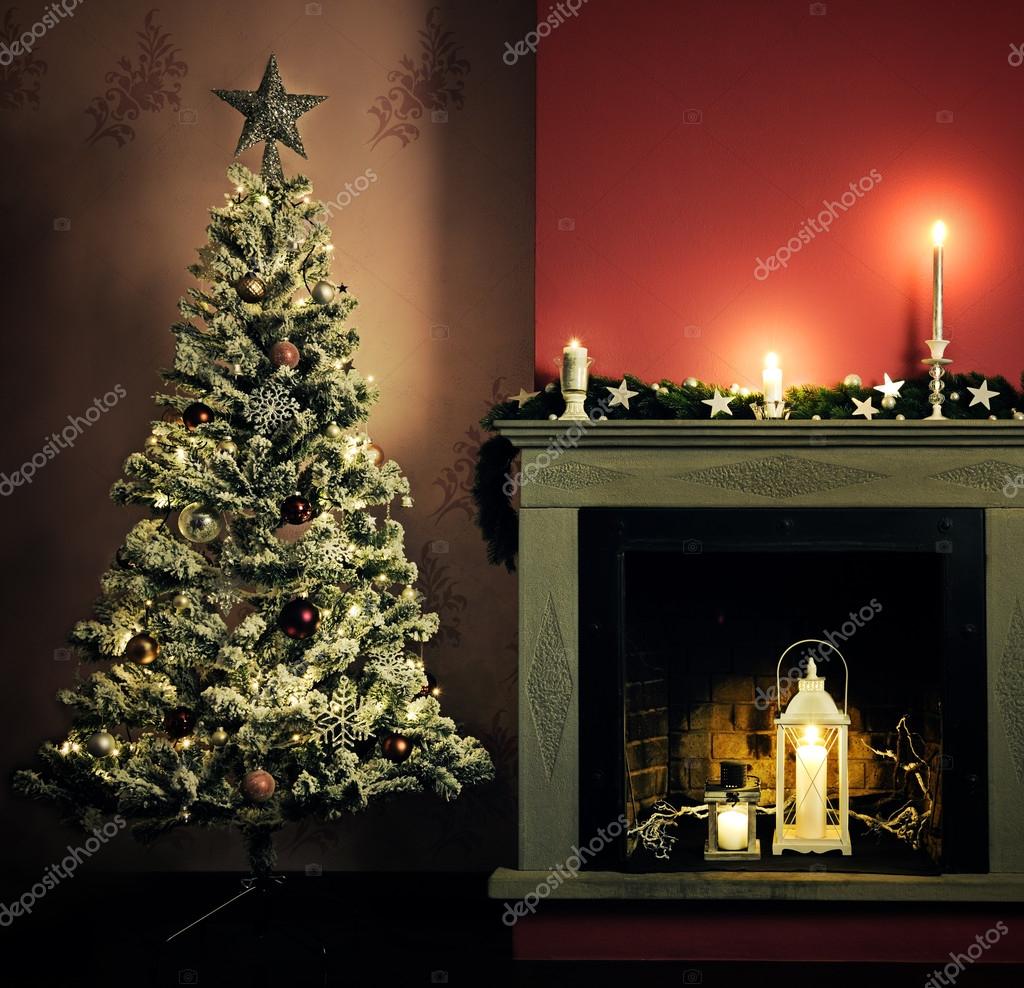 Jul hem dekoration — stockfotografi © annakhomulo #83607140
