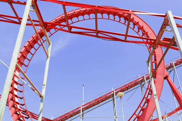 Amusement park ride.