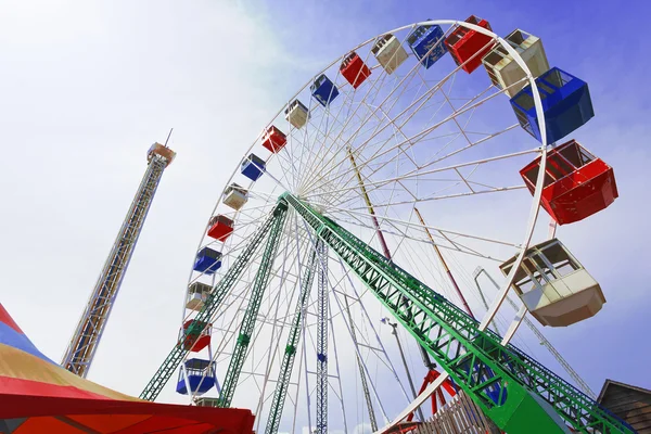 Amusement park ride.