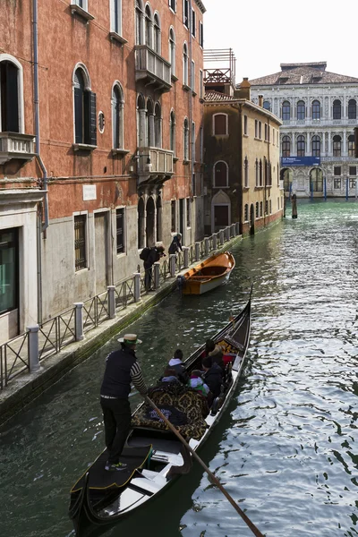 Street views of Venice in Italy