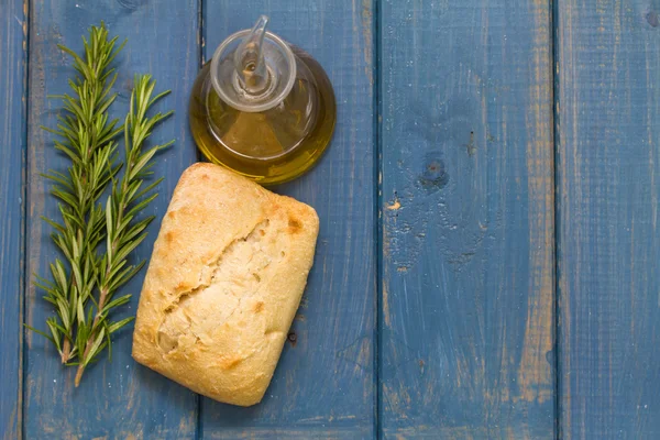 Bread with rosemary