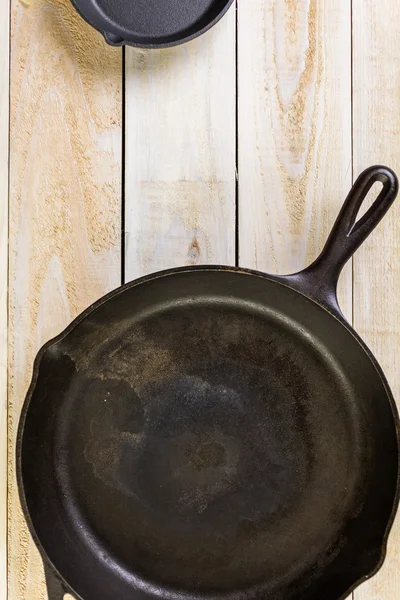 Cast iron skillets